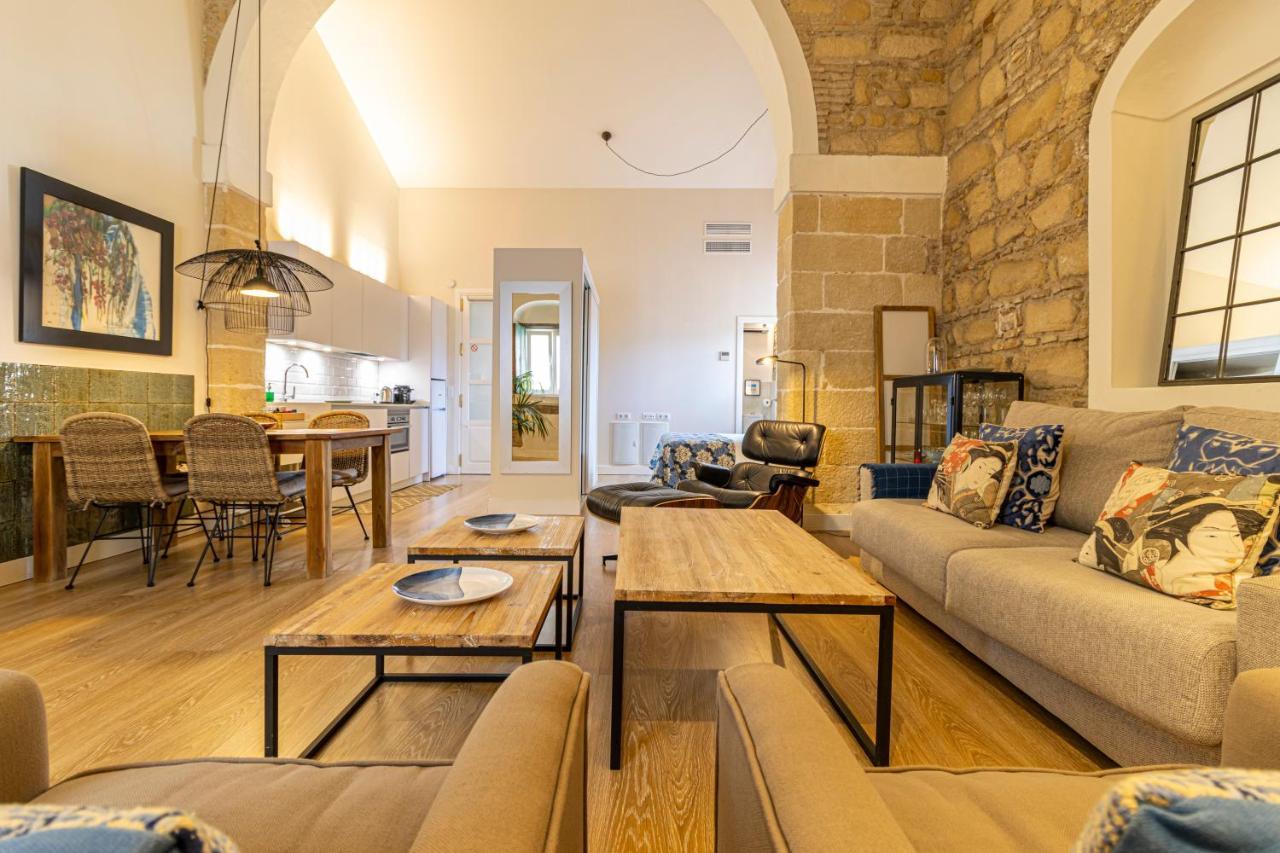 Sherry Loft. Siente Jerez. Parking+Wifi+Netflix Jerez de la Frontera Exterior foto
