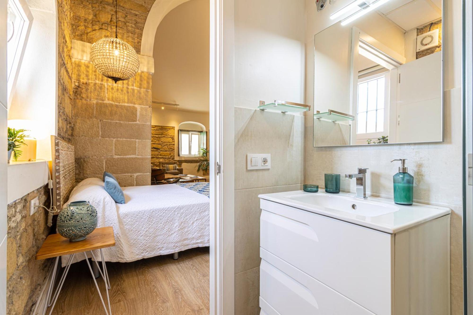 Sherry Loft. Siente Jerez. Parking+Wifi+Netflix Jerez de la Frontera Exterior foto